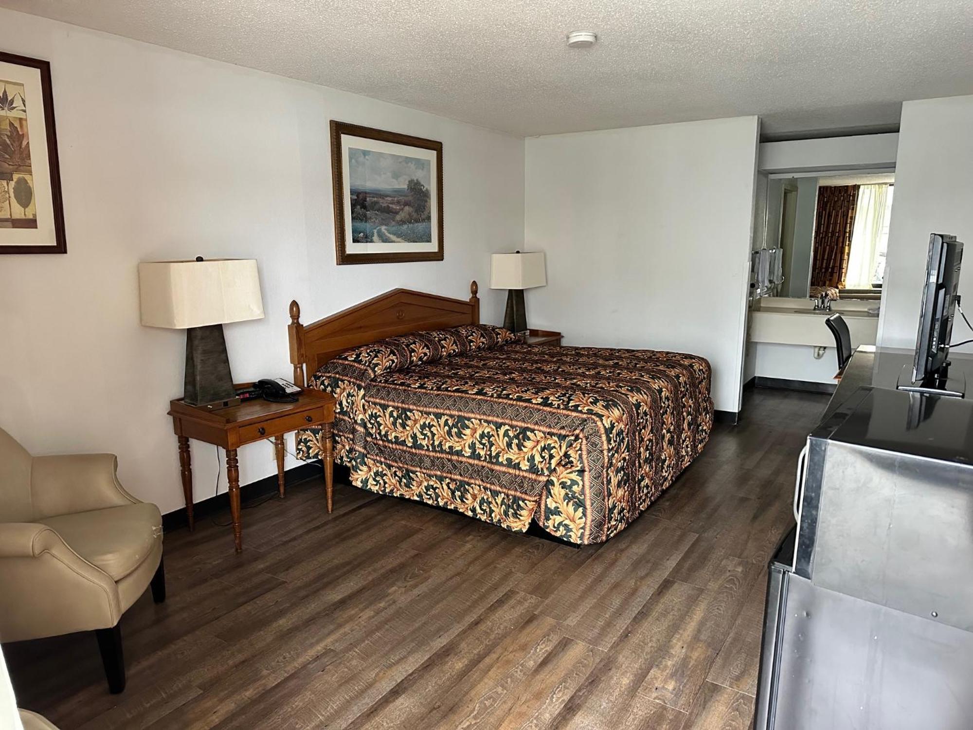 Executive Inn Dallas Bagian luar foto