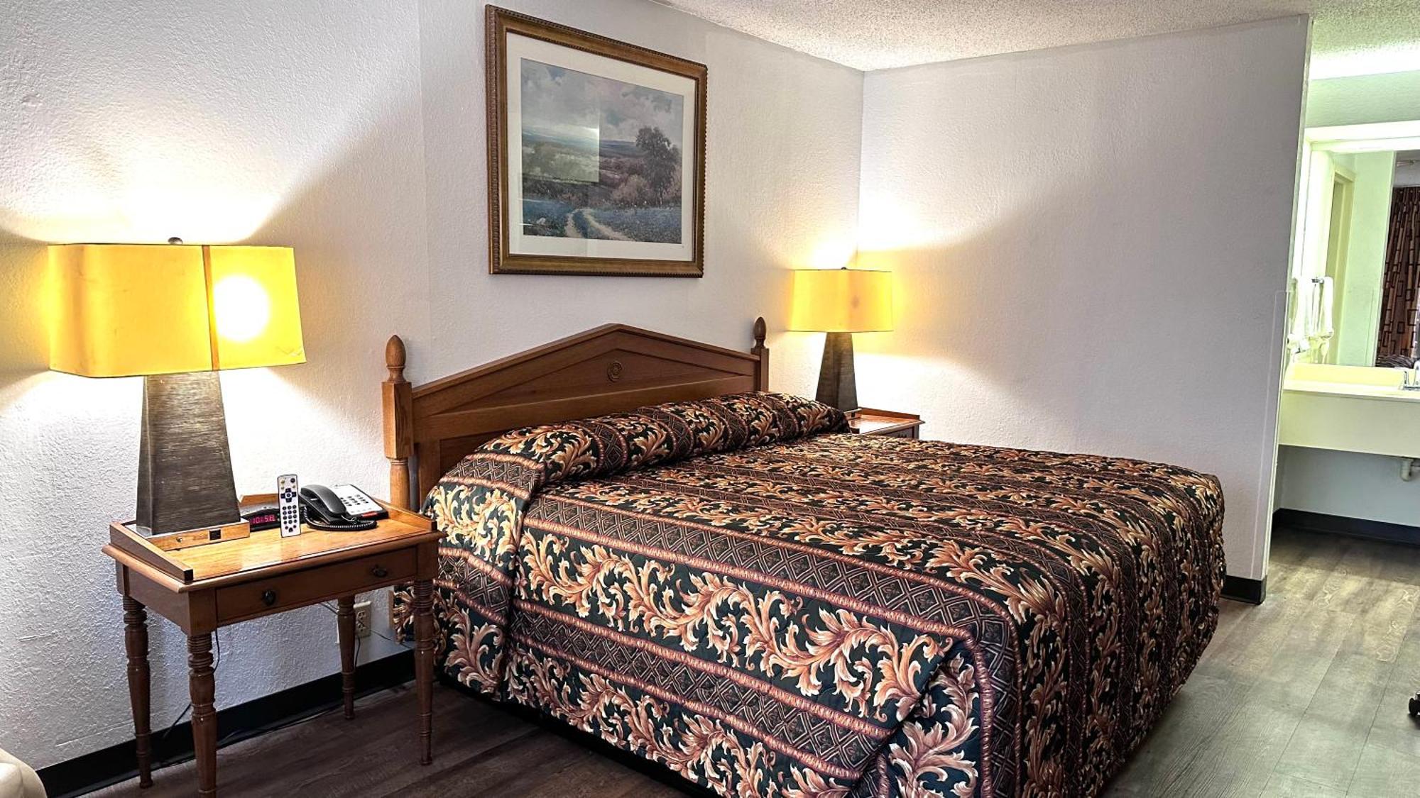 Executive Inn Dallas Bagian luar foto